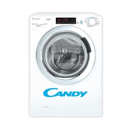 Lavarropas Automático Candy Carga Frontal 8 kg Gvs128tc3-12 Blanco