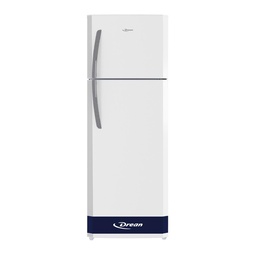 Heladera con Freezer No Frost Drean 409 l Hdr420n30b Blanco