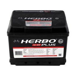 Batería para Auto Herbo Plus 12x65