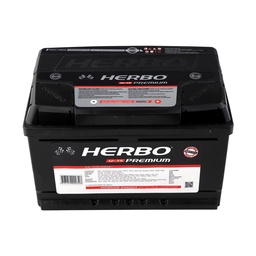 Batería para Auto Herbo Premium 65Ah Tipo 12x75