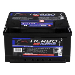 Bateria para Auto Herbo Platinum 12x80