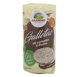 Galletas de Cereales Inflados Grandiet 100gr