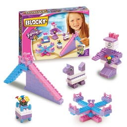 Bloques de Encastre Blocky Fantasy 105 Piezas