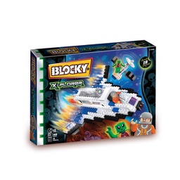 Bloques de Encastre Blocky X-plore 148 Piezas