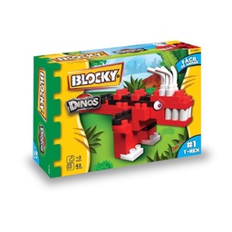 Bloques T Rex Dinos Blocky