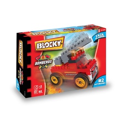 Bloques Bomberos Blocky