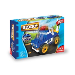 Bloques Super Policias Blocky