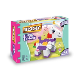 Bloques Fantasia Unicornio Blocky