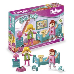 Set de Juego Flokys Pijama Party