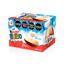 Huevo Chocolate Sorpresas Kinder Cja 40 grm