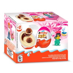 Huevo Chocolate Joy x2 uni Kinder Cja 40 grm