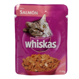 Alimento en Sobres  Whiskas 85 gr Salmón