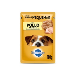 Alimento en Sobre Adultos Pedigree 100 gr Pollo