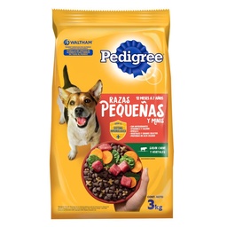 Alimento Adultos Pedigree 3 kg