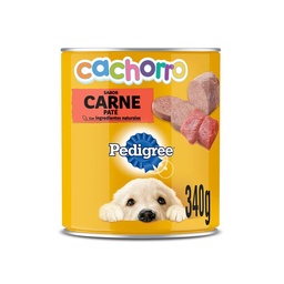 Alimento para Perro Pedigree Cachorro Carne Lat 340 grm