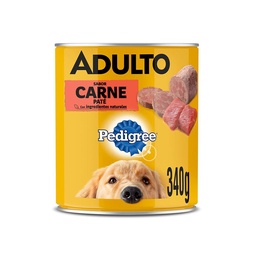 Alimento para Perro Pedigree Sabor Carne Lat 340 grm