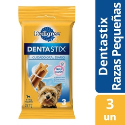 Cuidado Oral Diario  Pedigree Dentastix 3 Unidades