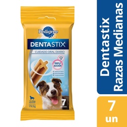 Cuidado Oral Diario  Pedigree Dentastix 7 Unidades