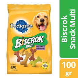 Galletas Adultos Pedigree Biscrok Multi 100 gr