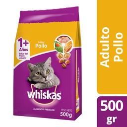 Alimento  Whiskas 500 gr Pollo y Leche