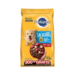 Alimento Perros Cachorros Nutridefense Pedigree 3.3kg