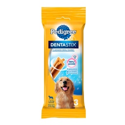 Limpieza Dental para Perros Raza Grande x3 Pedigree 115.5 grm