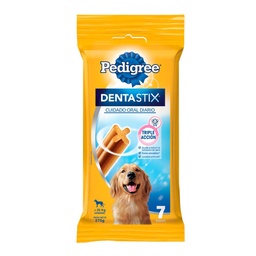 Limpieza Dental para Perros Raza Grande x7 Pedigree 270 grm