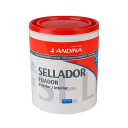 Sellador - Fijador Al Agua 1ltr Andina