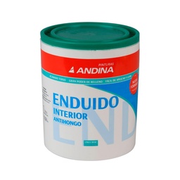 Enduido Interior 1ltr Andina