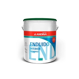 Enduido Interior Andina Blanco 4 l