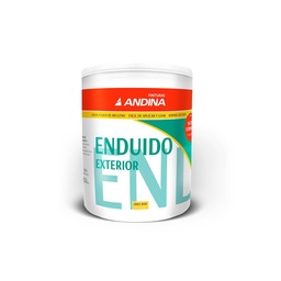 Enduido Exterior Andina Blanco 1 l