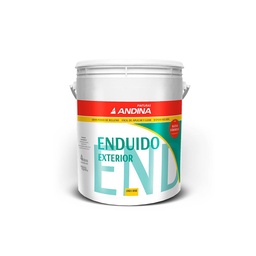 Enduido Exterior Andina Blanco 4 l