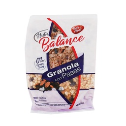 Granola con Pasas Nutri Balance 320 grm