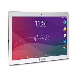 Tablet Exo Wave I101  10.1" 64 Gb Blanco / Bronce