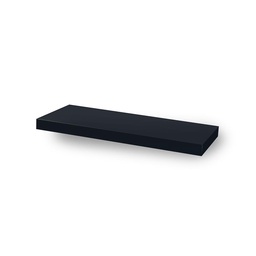 Estante Flotante Sc Metalúrgica 60 cm Negro