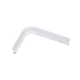 Soporte Bracket Sc Metalúrgica 100 x 150 mm Blanco