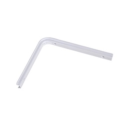 Soporte Bracket Sc Metalúrgica 200 x 250 mm Blanco