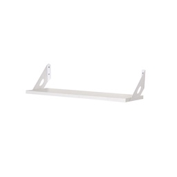 Estante Sc Metalúrgica con Soporte 60 cm Blanco