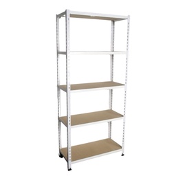 Estanteria Sc Metalúrgica Mega Rack 180 cm Blanco