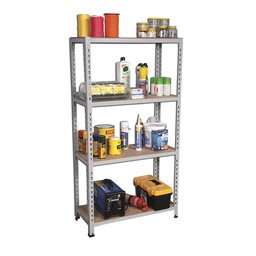 Estanteria Sc Metalúrgica Mega Rack 150 cm Gris