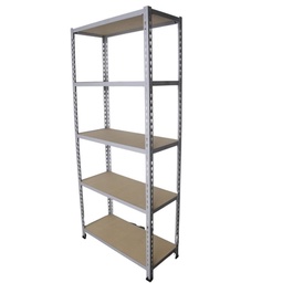 Estanteria Sc Metalúrgica Mega Rack 180 cm Gris