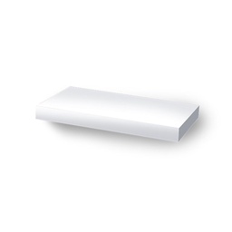 Estante Flotante Sc Metalúrgica 40 cm Blanco