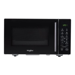 Microondas Whirlpool 25 l Plata Wmg25as