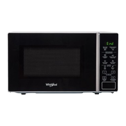 Microondas Whirlpool 20 l Plata Wms20as 700 W