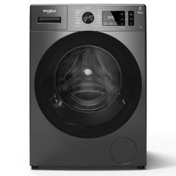 Lavarropas Automático Whirlpool Carga Frontal 8 kg Wnq80as Gris