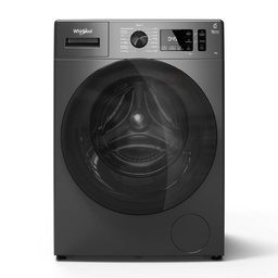 Lavarropas Automático Whirlpool Carga Frontal 9 kg Wnq90as Gris