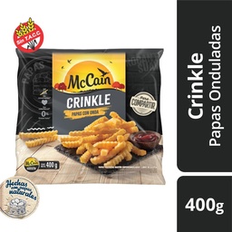 Papas Crinkle Mc Cain Paq 400 grm