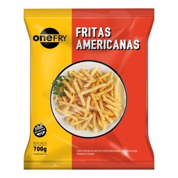 Papas Fritas Americanas Onefry 700g