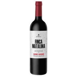 Vino Cabernet Sauvignon Autentico Finca Natalina 750ml