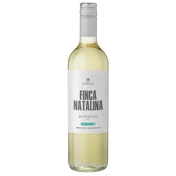 Vino Chardonnay Auténtico Finca Natalina 750ml